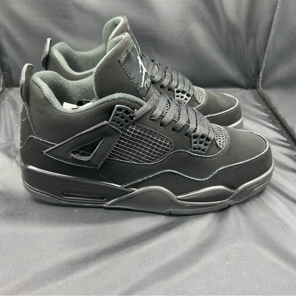 Jordan Men's Black Sneakers - Picture 3 of 8